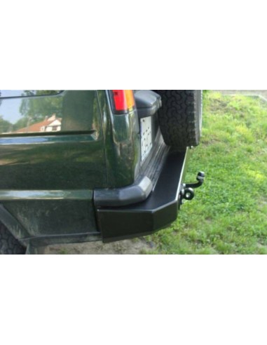 PARACHOQUES TRASERO ACERO REFORZADO LAND ROVER DISCOVERY II
