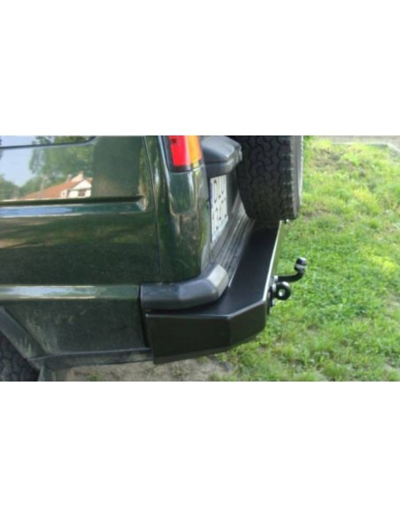 PARACHOQUES TRASERO ACERO REFORZADO LAND ROVER DISCOVERY II