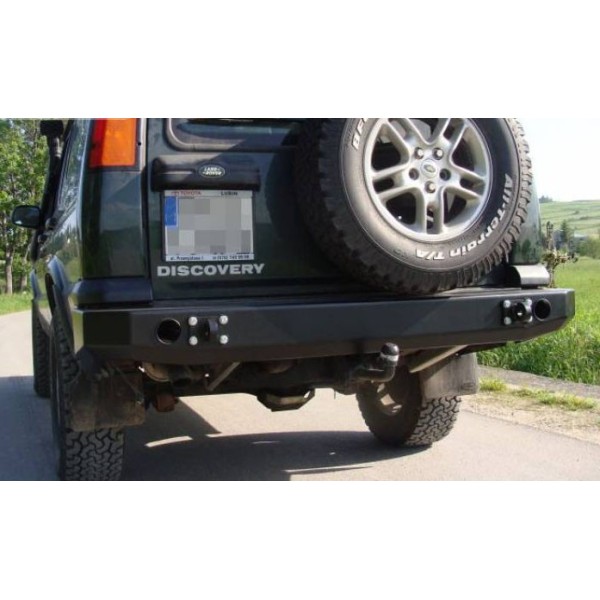 PARACHOQUES TRASERO ACERO REFORZADO LAND ROVER DISCOVERY II