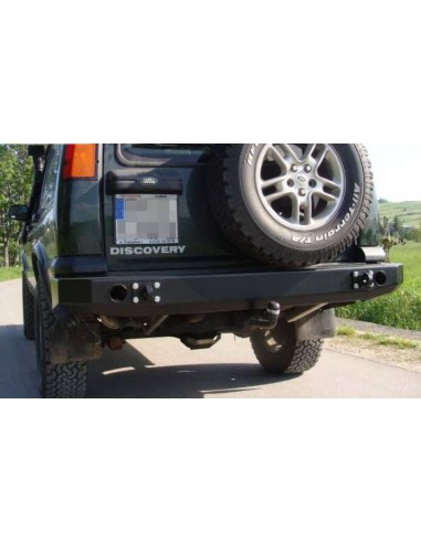 PARACHOQUES TRASERO ACERO REFORZADO LAND ROVER DISCOVERY II