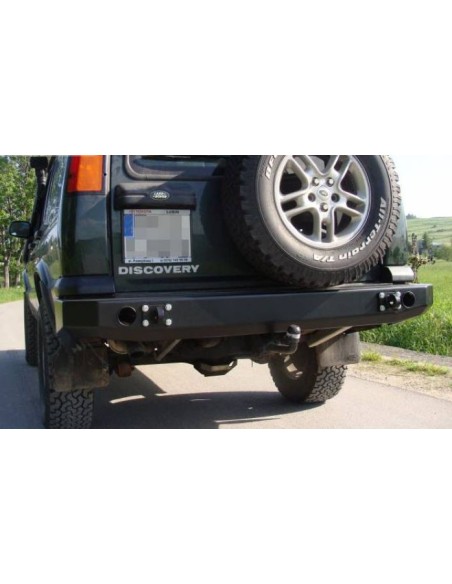 PARACHOQUES TRASERO ACERO REFORZADO LAND ROVER DISCOVERY II