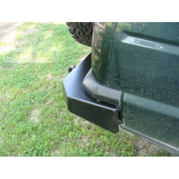 PARACHOQUES TRASERO ACERO REFORZADO LAND ROVER DISCOVERY II