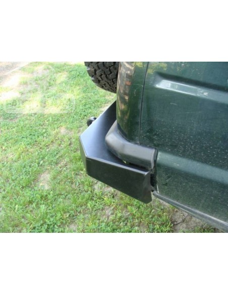 PARACHOQUES TRASERO ACERO REFORZADO LAND ROVER DISCOVERY II