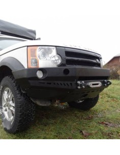 PARACHOQUES DELANTERO ACERO REFORZADO LAND ROVER DISCOVERY III 2