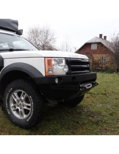 PARACHOQUES DELANTERO ACERO REFORZADO LAND ROVER DISCOVERY III