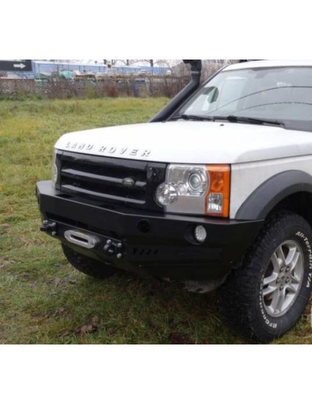 PARACHOQUES DELANTERO ACERO REFORZADO LAND ROVER DISCOVERY III