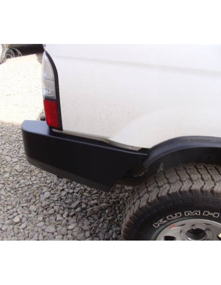 PARACHOQUES TRASERO ACERO REFORZADO J9 TOYOTA LAND CRUISER