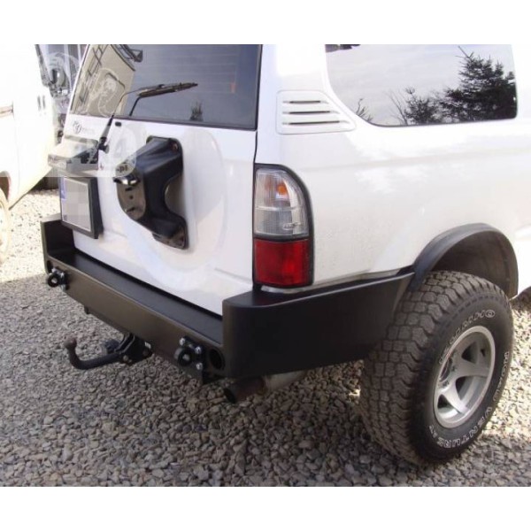 PARACHOQUES TRASERO ACERO REFORZADO J9 TOYOTA LAND CRUISER