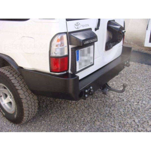 PARACHOQUES TRASERO ACERO REFORZADO J9 TOYOTA LAND CRUISER