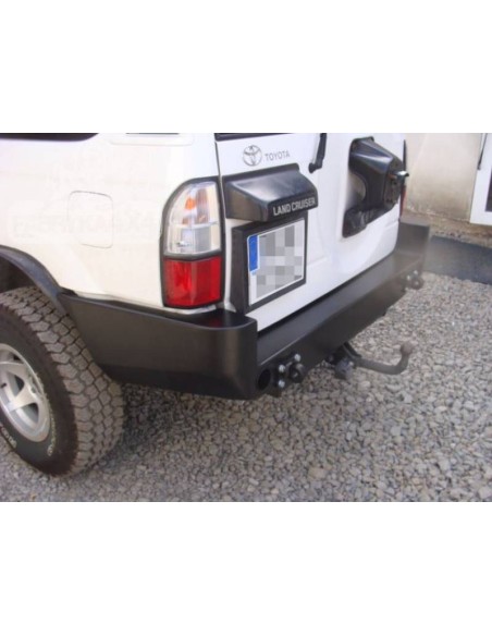 PARACHOQUES TRASERO ACERO REFORZADO J9 TOYOTA LAND CRUISER