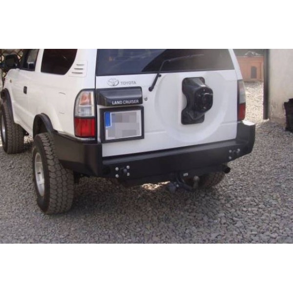 PARACHOQUES TRASERO ACERO REFORZADO J9 TOYOTA LAND CRUISER
