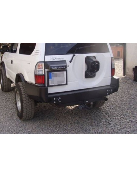 PARACHOQUES TRASERO ACERO REFORZADO J9 TOYOTA LAND CRUISER