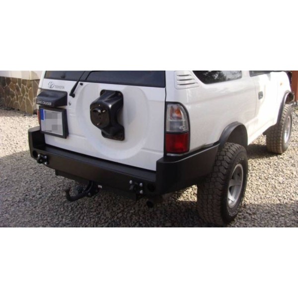 PARACHOQUES TRASERO ACERO REFORZADO J9 TOYOTA LAND CRUISER