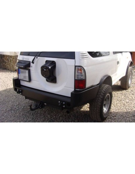 PARACHOQUES TRASERO ACERO REFORZADO J9 TOYOTA LAND CRUISER