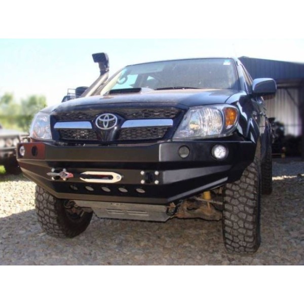 PARACHOQUES DELANTERO ACERO REFORZADO HILUX VIGO 05-11 TOYOTA