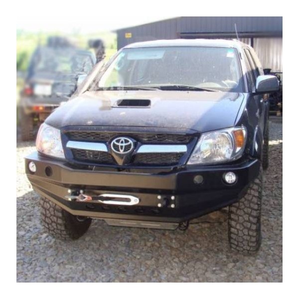 PARACHOQUES DELANTERO ACERO REFORZADO HILUX VIGO 05-11 TOYOTA