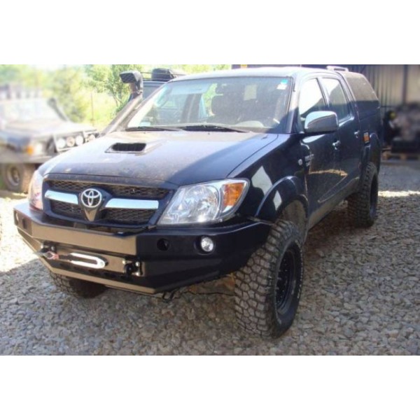 PARACHOQUES DELANTERO ACERO REFORZADO HILUX VIGO 05-11 TOYOTA