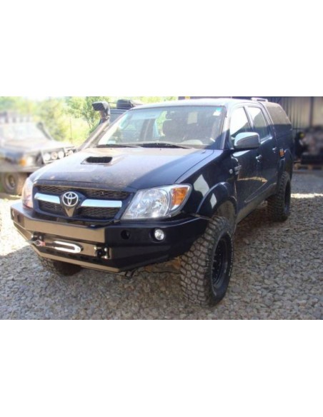 PARACHOQUES DELANTERO ACERO REFORZADO HILUX VIGO 05-11 TOYOTA