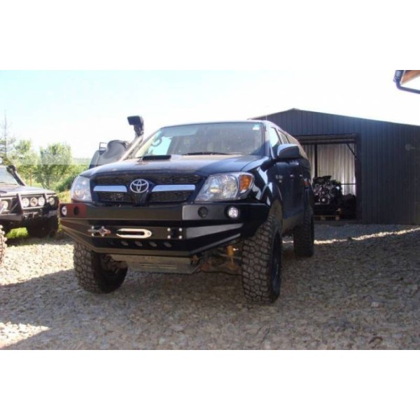 PARACHOQUES DELANTERO ACERO REFORZADO HILUX VIGO 05-11 TOYOTA