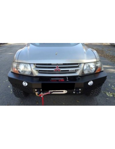 PARACHOQUES DELANTERO ACERO REFORZADO MONTERO V60 MITSUBISHI
