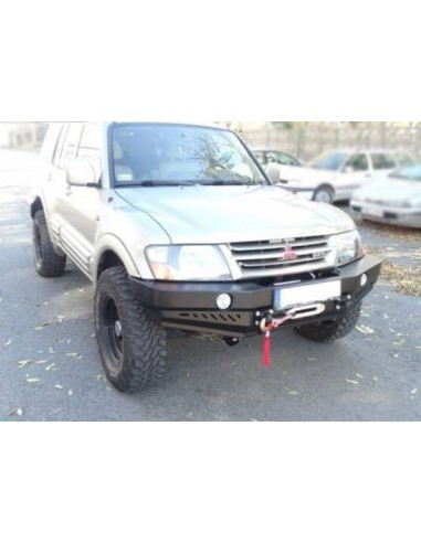 PARACHOQUES DELANTERO ACERO REFORZADO MONTERO V60 MITSUBISHI