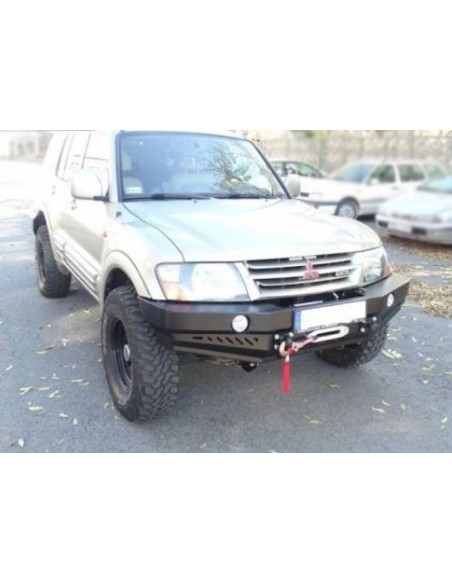 PARACHOQUES DELANTERO ACERO REFORZADO MONTERO V60 MITSUBISHI