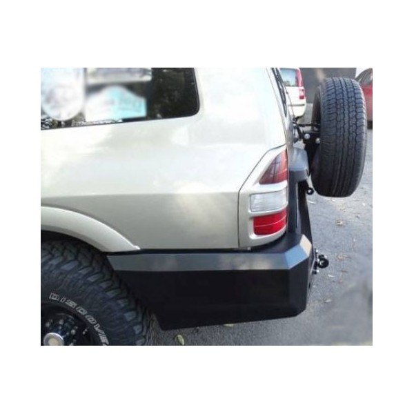 PARACHOQUES TRASERO ACERO REFORZADO MONTERO V60 MITSUBISHI