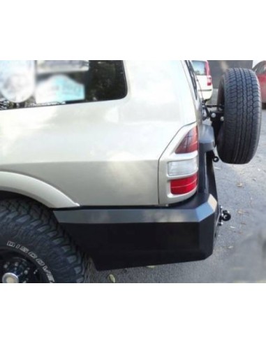 PARACHOQUES TRASERO ACERO REFORZADO MONTERO V60 MITSUBISHI