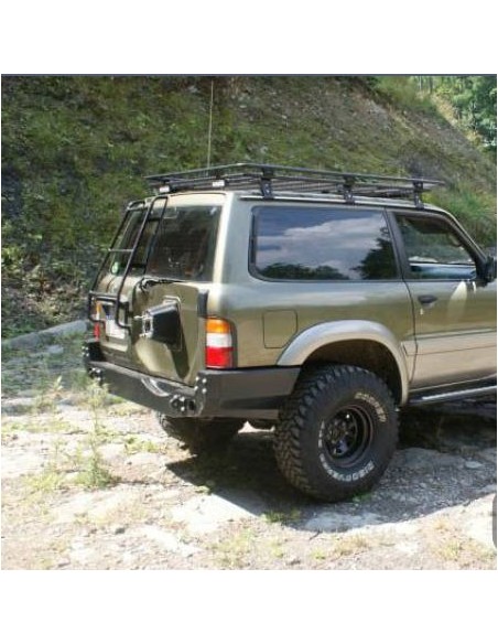 PARACHOQUES TRASERO ACERO REFORZADO NISSAN PATROL Y61