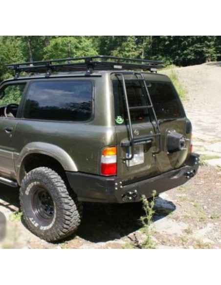 PARACHOQUES TRASERO ACERO REFORZADO NISSAN PATROL Y61
