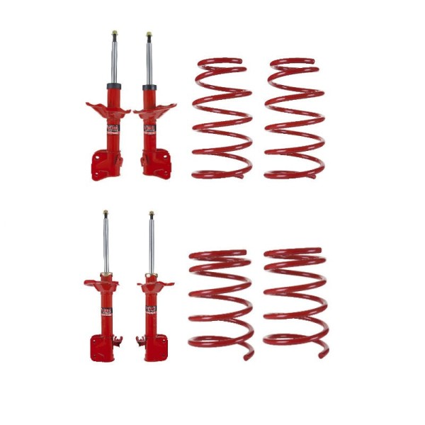 KIT SUSPENSION  -20mm SUBARU IMPREZA GE/GH PEDDERS