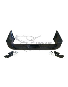 PARACHOQUES TRASERO ACERO REFORZADO MONTERO V80 06-15 MITSUBISHI 2