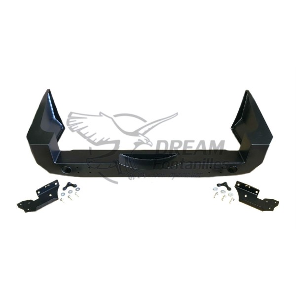 PARACHOQUES TRASERO ACERO REFORZADO MONTERO V80 06-15 MITSUBISHI
