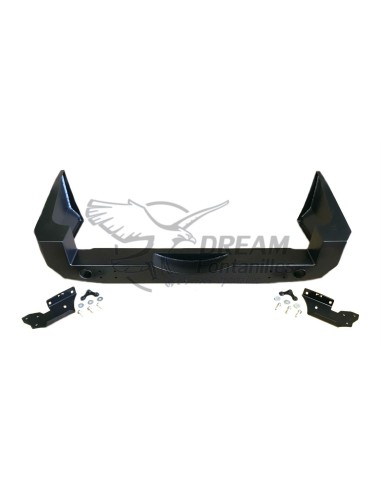 PARACHOQUES TRASERO ACERO REFORZADO MONTERO V80 06-15 MITSUBISHI