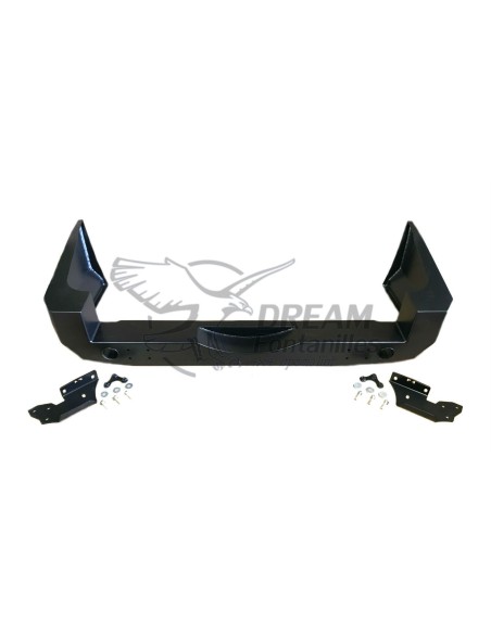 PARACHOQUES TRASERO ACERO REFORZADO MONTERO V80 06-15 MITSUBISHI