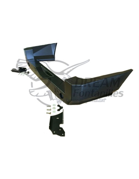 PARACHOQUES TRASERO ACERO REFORZADO MONTERO V80 06-15 MITSUBISHI