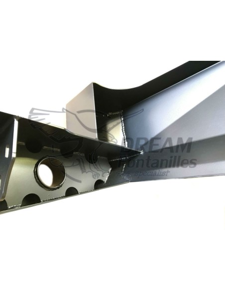 PARACHOQUES TRASERO ACERO REFORZADO MONTERO V80 06-15 MITSUBISHI
