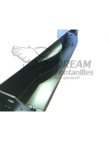 PARACHOQUES TRASERO ACERO REFORZADO MONTERO V80 06-15 MITSUBISHI