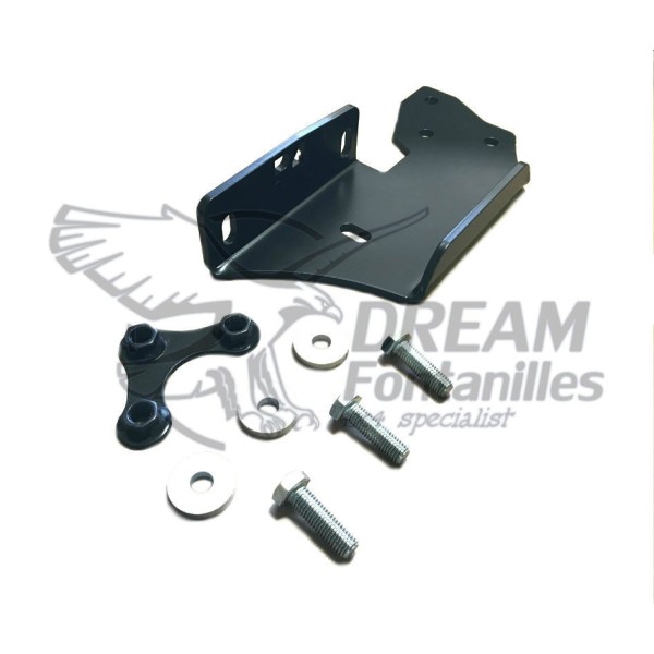 PARACHOQUES TRASERO ACERO REFORZADO MONTERO V80 06-15 MITSUBISHI