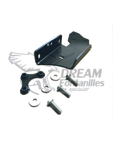 PARACHOQUES TRASERO ACERO REFORZADO MONTERO V80 06-15 MITSUBISHI