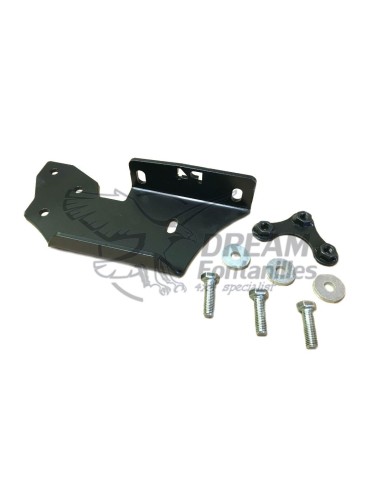 PARACHOQUES TRASERO ACERO REFORZADO MONTERO V80 06-15 MITSUBISHI