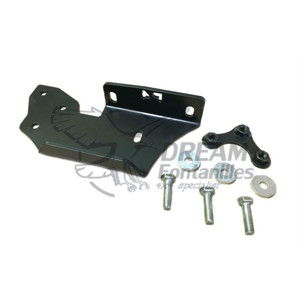 PARACHOQUES TRASERO ACERO REFORZADO MONTERO V80 06-15 MITSUBISHI