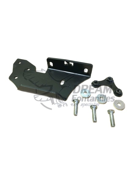 PARACHOQUES TRASERO ACERO REFORZADO MONTERO V80 06-15 MITSUBISHI