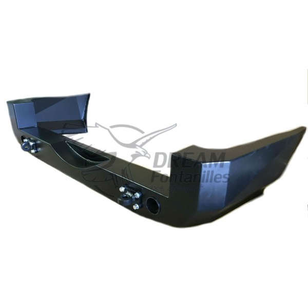 PARACHOQUES TRASERO ACERO REFORZADO MONTERO V80 06-15 MITSUBISHI