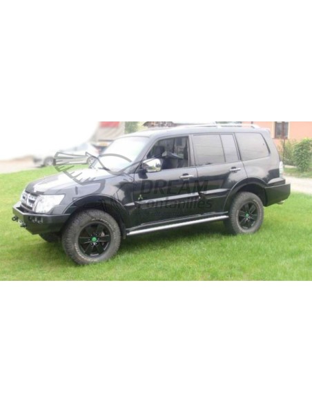 PARACHOQUES DELANTERO ACERO REFORZADO MONTERO V80 MITSUBISHI