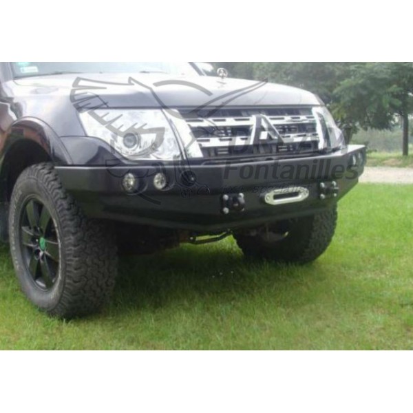 PARACHOQUES DELANTERO ACERO REFORZADO MONTERO V80 MITSUBISHI