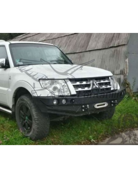 PARACHOQUES DELANTERO ACERO REFORZADO MONTERO V80 MITSUBISHI