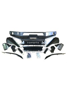PARACHOQUES DELANTERO ACERO REFORZADO HILUX REVO TOYOTA 2