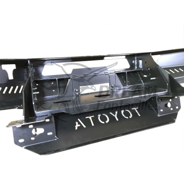 PARACHOQUES DELANTERO ACERO REFORZADO HILUX REVO TOYOTA
