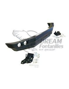 PARACHOQUES DELANTERO ACERO REFORZADO MONTERO V80 16-act MITSUBISHI 2